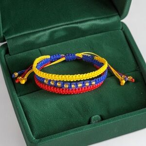 Bracelet tricolor patriotic, Venezuela